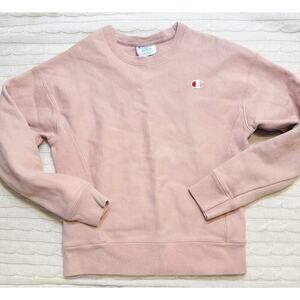 Champion Reverse Weave Sweatshirt sz XS Light peach Sweatshirt
